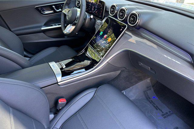 new 2025 Mercedes-Benz C-Class car, priced at $53,420