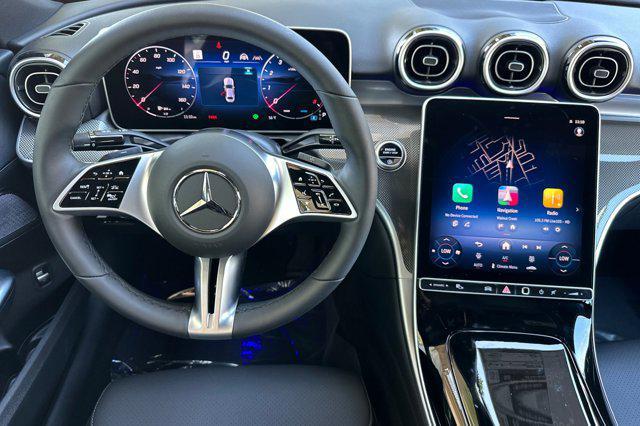 new 2025 Mercedes-Benz C-Class car, priced at $53,420