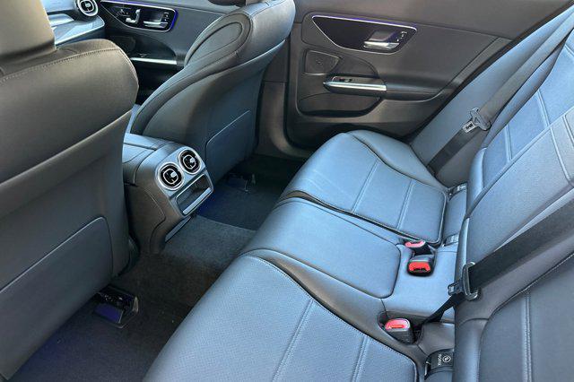 new 2025 Mercedes-Benz C-Class car, priced at $53,420