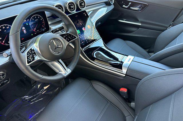 new 2025 Mercedes-Benz C-Class car, priced at $53,420