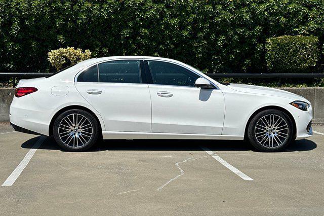 new 2025 Mercedes-Benz C-Class car, priced at $53,420