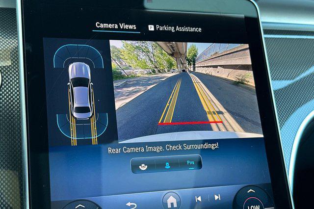 new 2025 Mercedes-Benz C-Class car, priced at $53,420