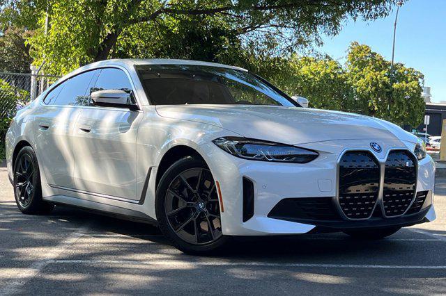 used 2023 BMW i4 Gran Coupe car, priced at $31,999