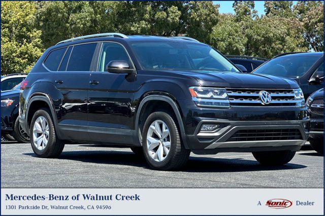 used 2018 Volkswagen Atlas car, priced at $14,988