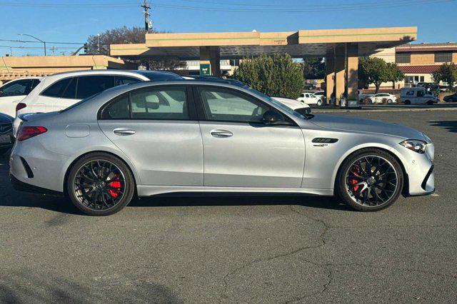 new 2024 Mercedes-Benz AMG C 63 car, priced at $102,800