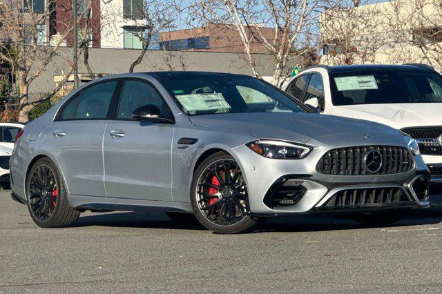 new 2024 Mercedes-Benz AMG C 63 car, priced at $102,800