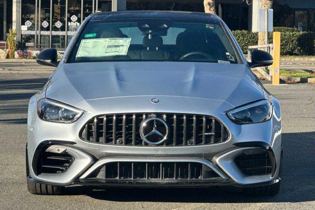 new 2024 Mercedes-Benz AMG C 63 car, priced at $102,800