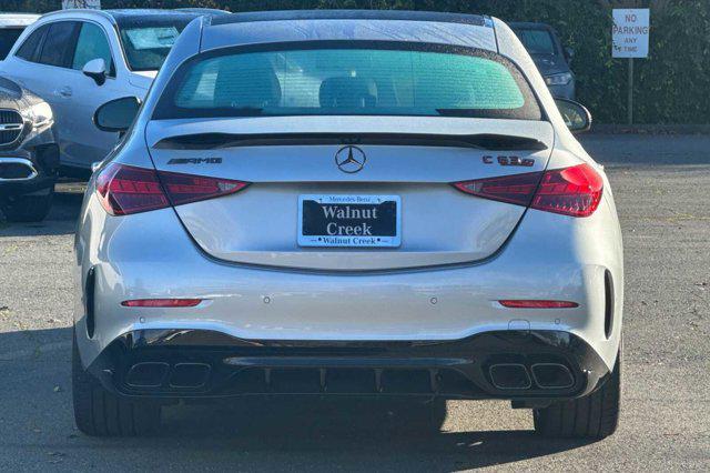 new 2024 Mercedes-Benz AMG C 63 car, priced at $102,800