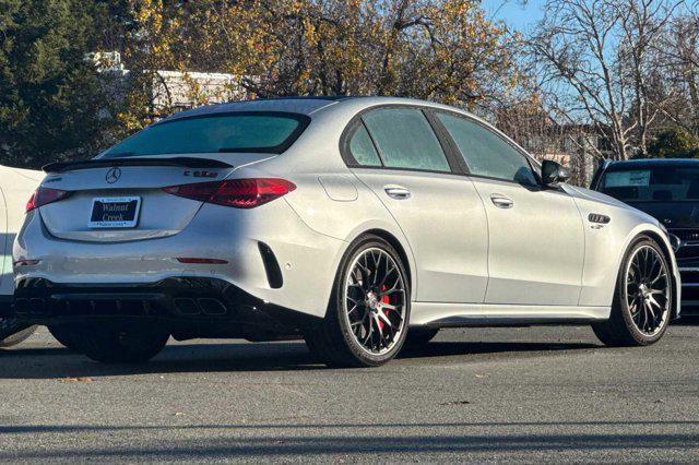 new 2024 Mercedes-Benz AMG C 63 car, priced at $102,800