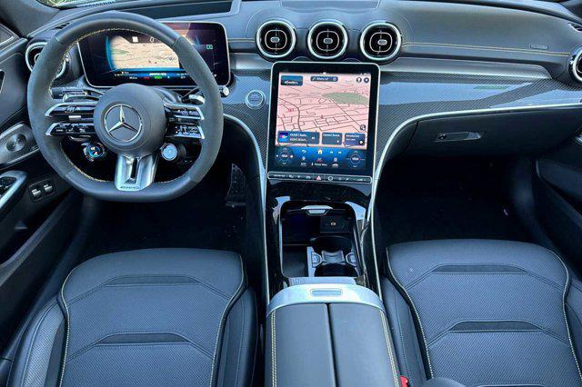 new 2024 Mercedes-Benz AMG C 63 car, priced at $102,800