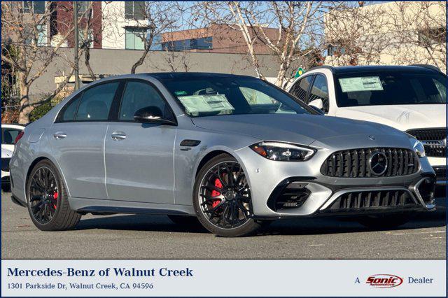 new 2024 Mercedes-Benz AMG C 63 car, priced at $102,800