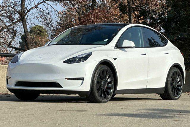 used 2022 Tesla Model Y car, priced at $30,888