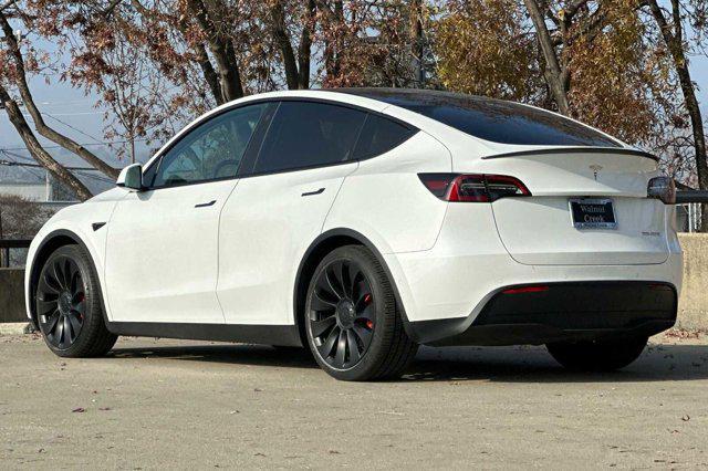 used 2022 Tesla Model Y car, priced at $30,888