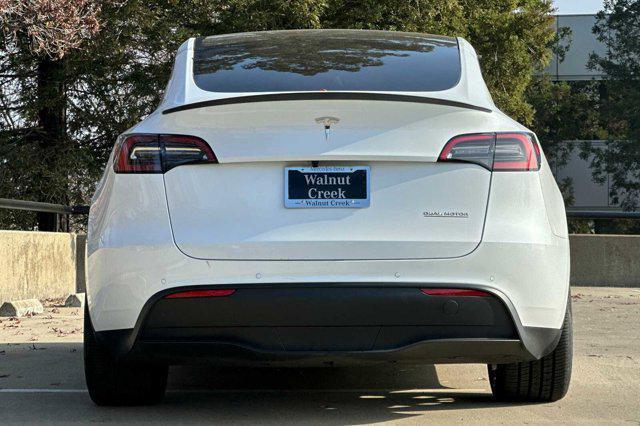 used 2022 Tesla Model Y car, priced at $30,888