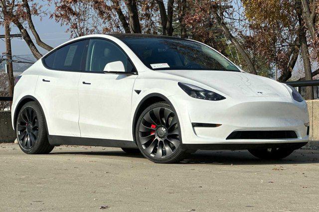 used 2022 Tesla Model Y car, priced at $30,888