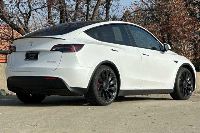 used 2022 Tesla Model Y car, priced at $30,888