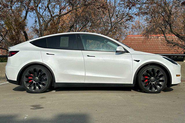 used 2022 Tesla Model Y car, priced at $30,888