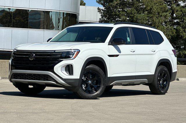 used 2025 Volkswagen Atlas car, priced at $40,999