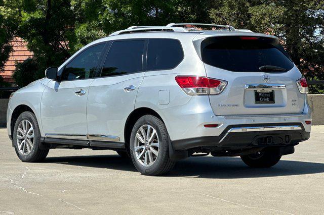 used 2014 Nissan Pathfinder car, priced at $8,588