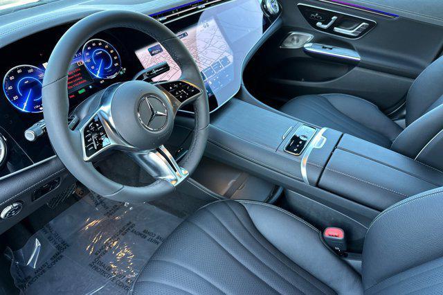 new 2025 Mercedes-Benz EQE 500 car, priced at $95,945