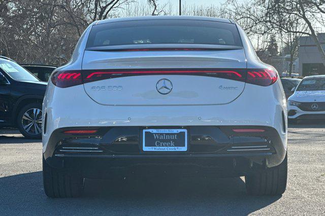 new 2025 Mercedes-Benz EQE 500 car, priced at $95,945