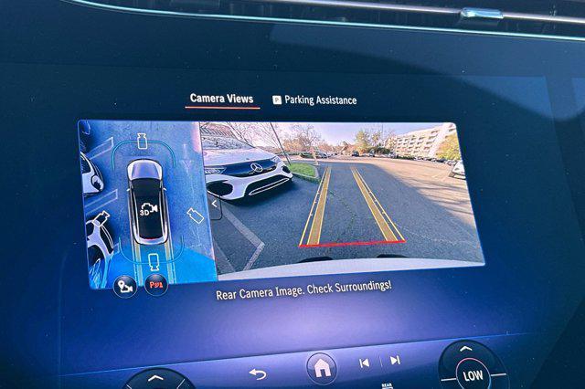 new 2025 Mercedes-Benz EQE 500 car, priced at $95,945