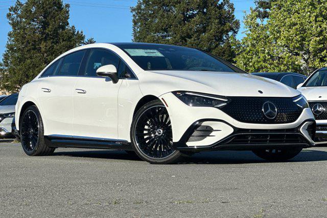 new 2025 Mercedes-Benz EQE 500 car, priced at $95,945