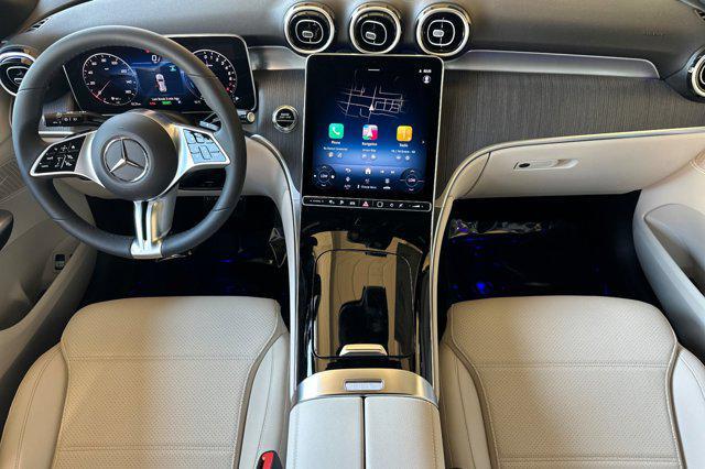 new 2025 Mercedes-Benz GLC 350e car, priced at $61,895