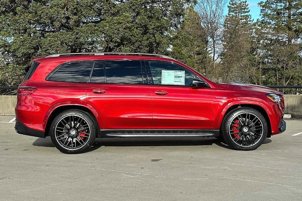 new 2024 Mercedes-Benz AMG GLS 63 car