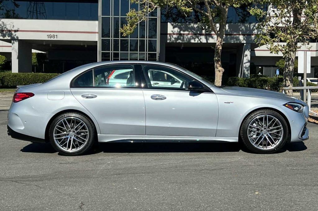 new 2024 Mercedes-Benz AMG C 43 car, priced at $72,265