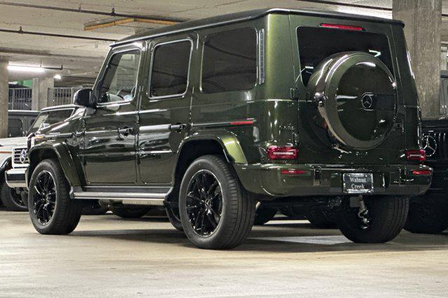 new 2025 Mercedes-Benz G-Class car
