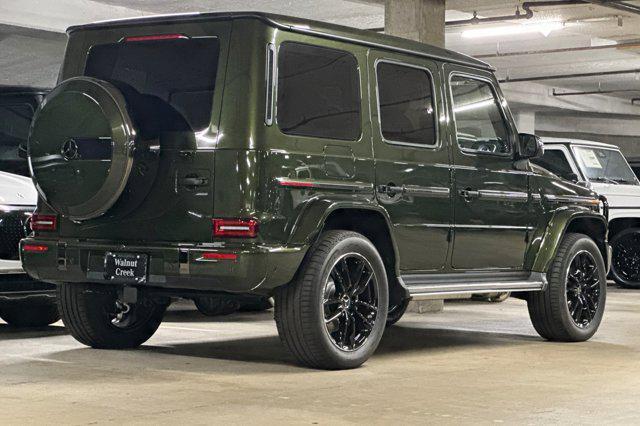 new 2025 Mercedes-Benz G-Class car