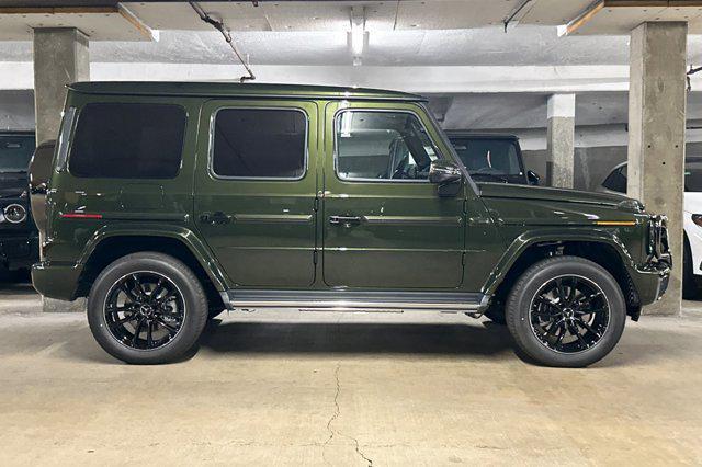 new 2025 Mercedes-Benz G-Class car