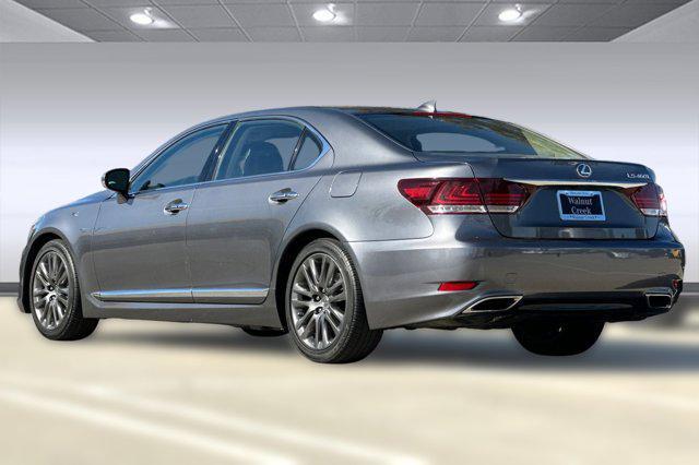 used 2014 Lexus LS 460 car, priced at $26,999
