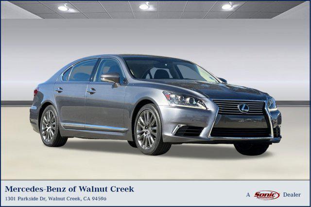 used 2014 Lexus LS 460 car, priced at $26,999