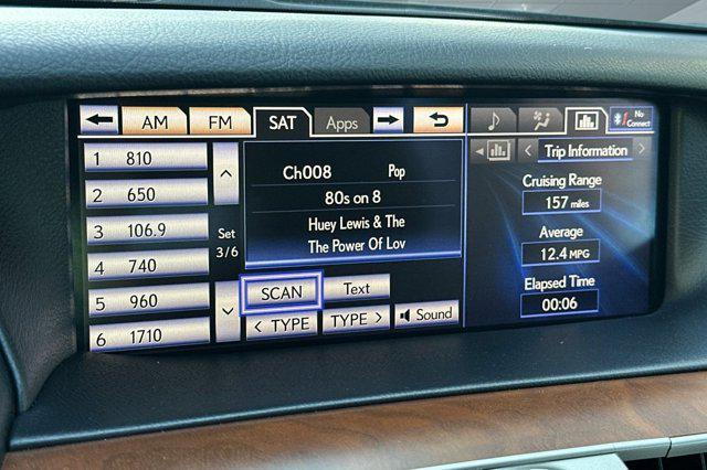 used 2014 Lexus LS 460 car, priced at $26,999