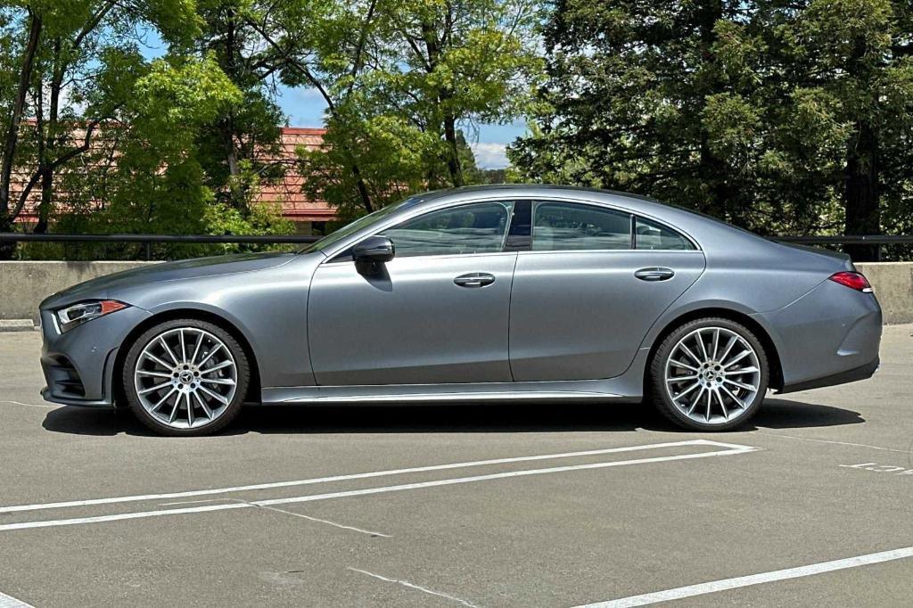used 2020 Mercedes-Benz CLS 450 car, priced at $41,996