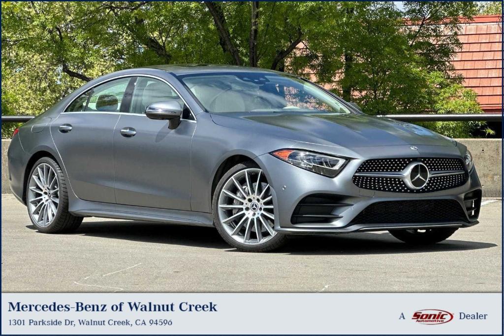 used 2020 Mercedes-Benz CLS 450 car, priced at $43,986