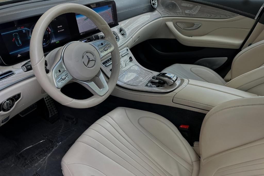 used 2020 Mercedes-Benz CLS 450 car, priced at $41,586