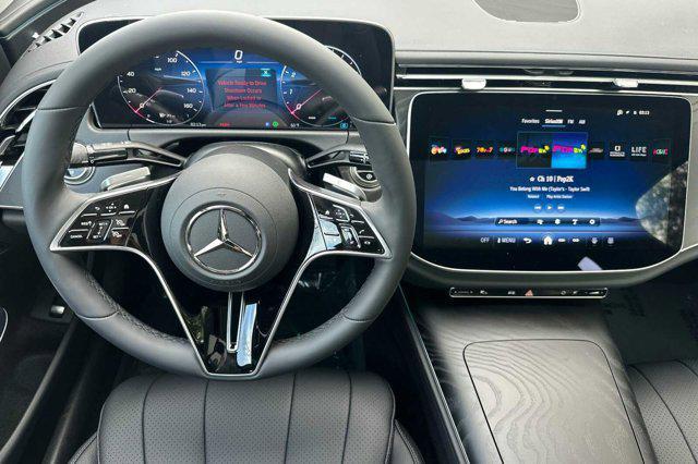 new 2025 Mercedes-Benz E-Class car, priced at $67,045