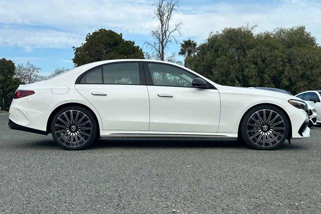 new 2025 Mercedes-Benz E-Class car, priced at $67,045