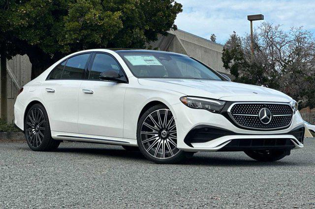 new 2025 Mercedes-Benz E-Class car, priced at $67,045