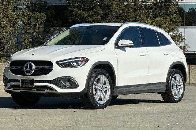 used 2021 Mercedes-Benz GLA 250 car, priced at $23,999