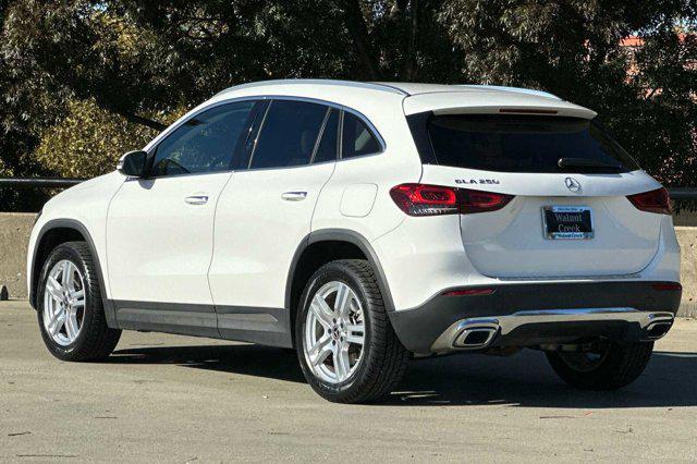 used 2021 Mercedes-Benz GLA 250 car, priced at $23,999