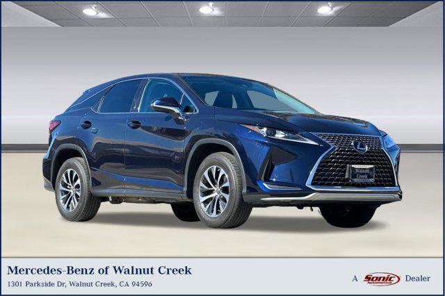 used 2022 Lexus RX 350 car, priced at $35,486