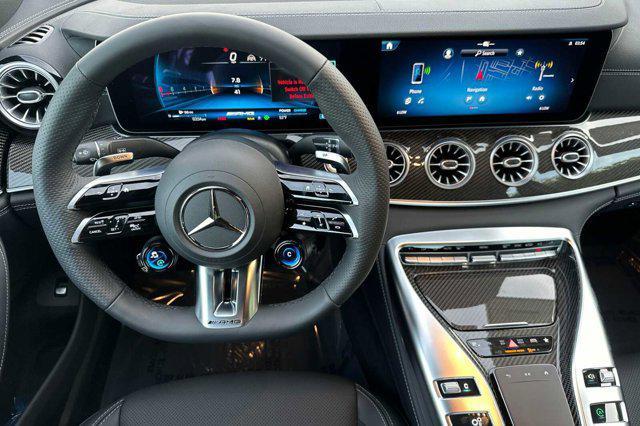 new 2024 Mercedes-Benz AMG GT 53 car, priced at $123,485