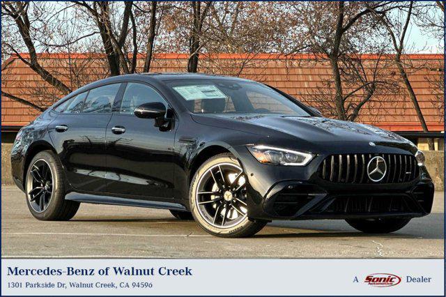 new 2024 Mercedes-Benz AMG GT 53 car, priced at $123,485