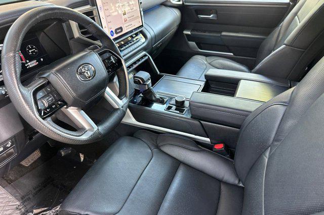 used 2024 Toyota Tundra car, priced at $52,988