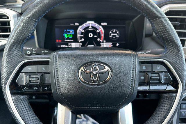 used 2024 Toyota Tundra car, priced at $52,988