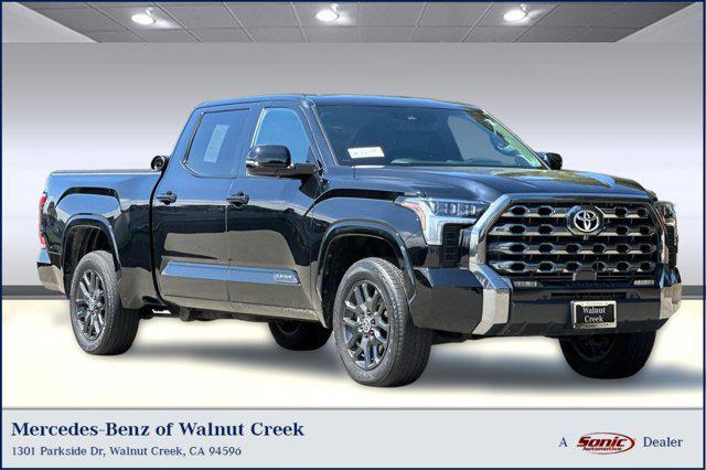 used 2024 Toyota Tundra car, priced at $50,986